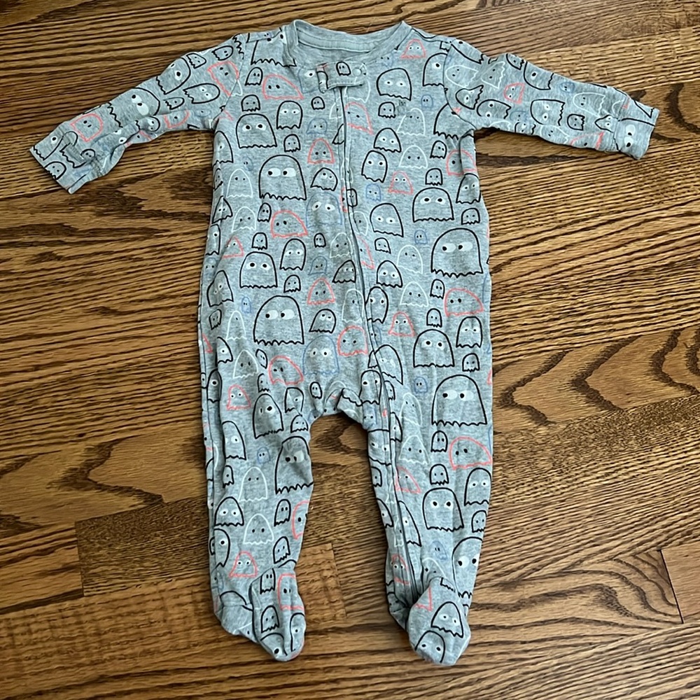 Baby GAP PacMan Ghost Pajamas